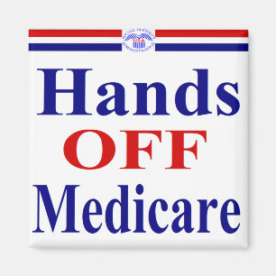 Hände weg von Medicare Magnet