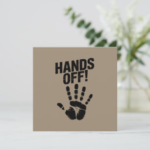 Hände weg von meinem Land mein Körper Medicare Pol Einladung