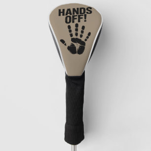 Hände weg von meinem Land, meinem Körper Medicare  Golf Headcover