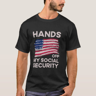 Hände weg von meiner Sozialversicherung Protest Wi T-Shirt