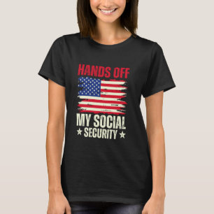 Hände weg von Protest Sozialversicherung und Medic T-Shirt