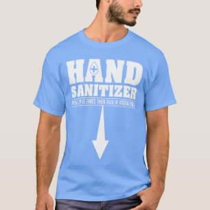 Händedesinfektionsmittel Lustiger Sarkastischer Er T-Shirt