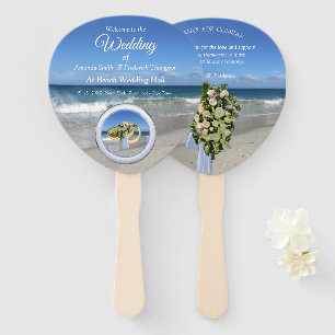 Händefans von Beach Wedding Fächer