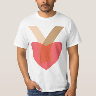 Händehalten T-Shirt