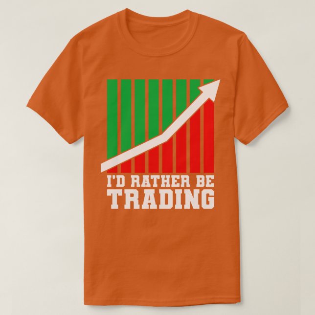 Handel Brse T-Shirt (Design vorne)