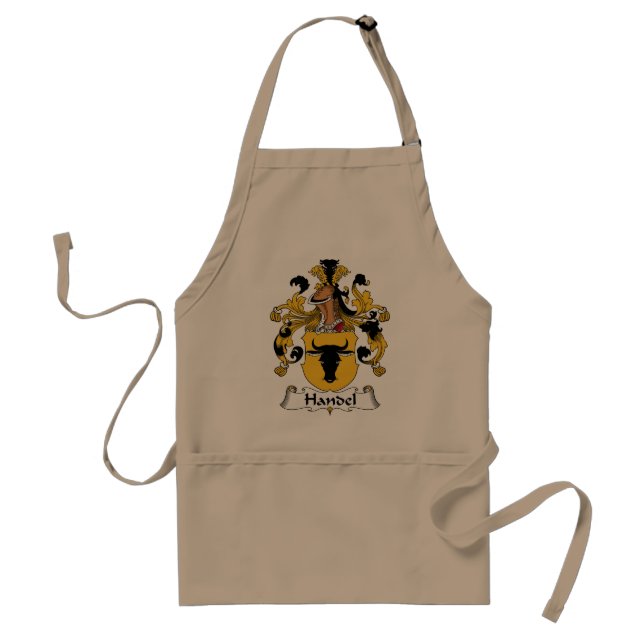 Handel Familienwappen Schürze (Vorne)