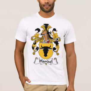 Handel Familienwappen T-Shirt