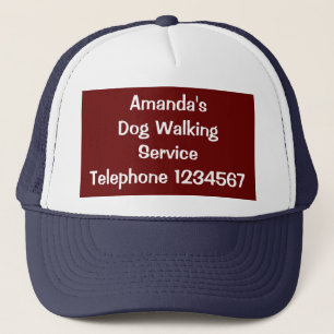 HANDEL, HUNDEgehen Truckerkappe