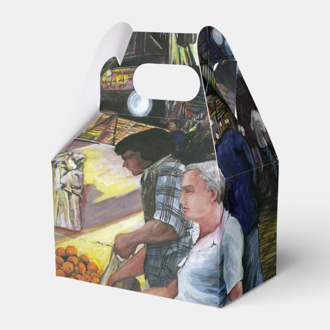 Handel, Jerusalem Geschenkschachtel (Rückseite)