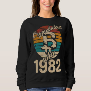 Handel Kryptowährung Millionär Kryptobulous Si Sweatshirt