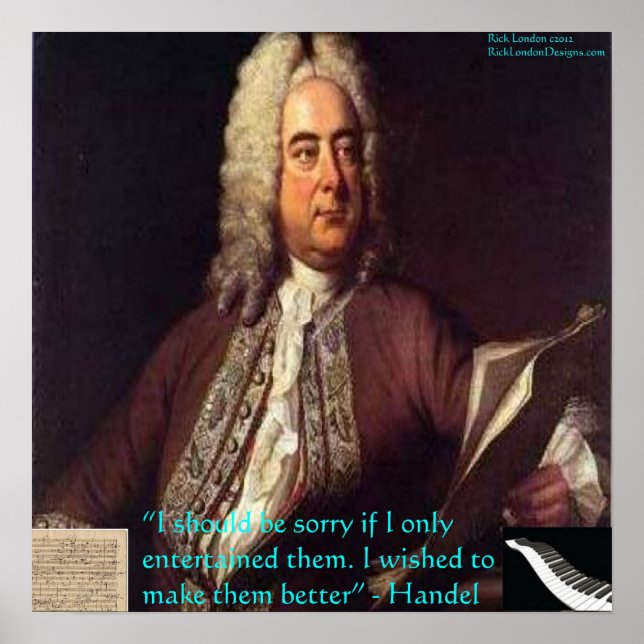 Handel machen sie zu einem besseren Zitatposter Poster (Vorne)