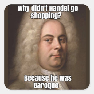 Händel Meme Stickers