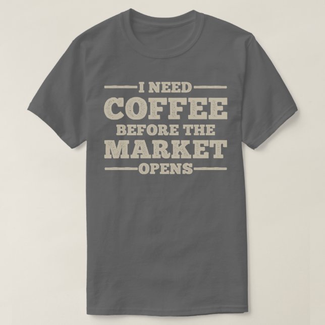 Handel mit Brsenhndlern T-Shirt (Design vorne)