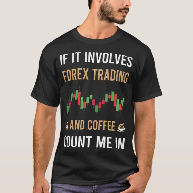 Handel mit Kaffee und Devisen T-Shirt (Vorderseite)