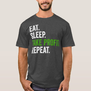 Handel mit Krypto-Devisen für Börsen T-Shirt