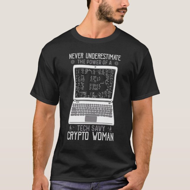 Handel mit Kryptowährungs-Power der technischen sc T-Shirt (Vorderseite)