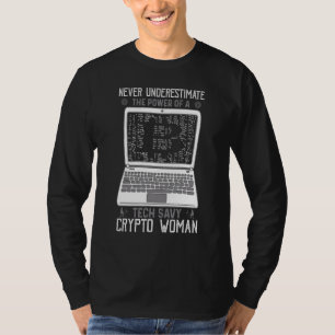 Handel mit Kryptowährungs-Power der technischen sc T-Shirt