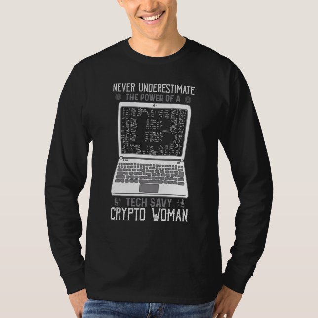 Handel mit Kryptowährungs-Power der technischen sc T-Shirt (Vorderseite)