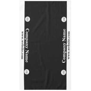Handel mit Tischtafeln für das Logo-Geschäft 60X10 Tischdecke