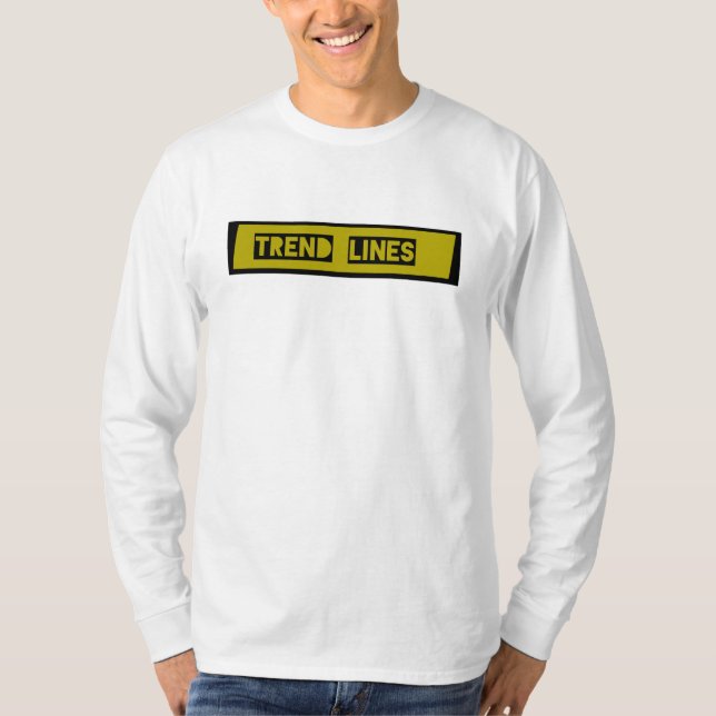 Handel mit Trends T-Shirt (Vorderseite)