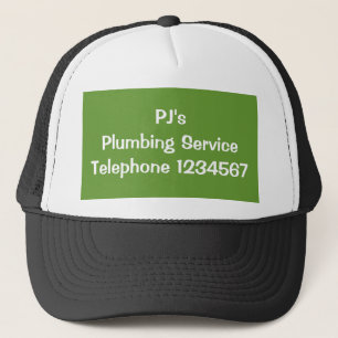 HANDEL - PLUMBERN TRUCKERKAPPE