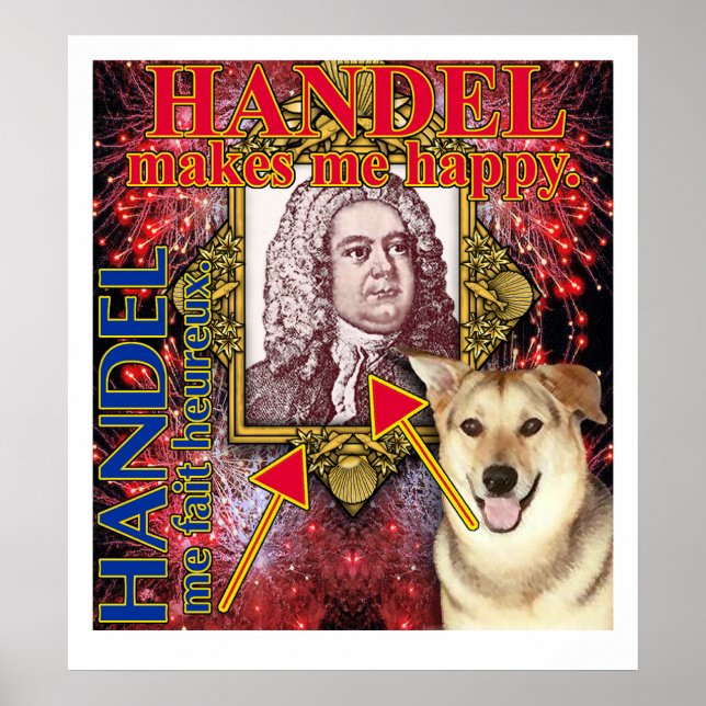 HANDEL POSTER (Vorne)