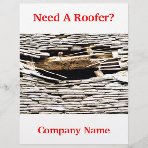HANDEL, ROOFING FLYER