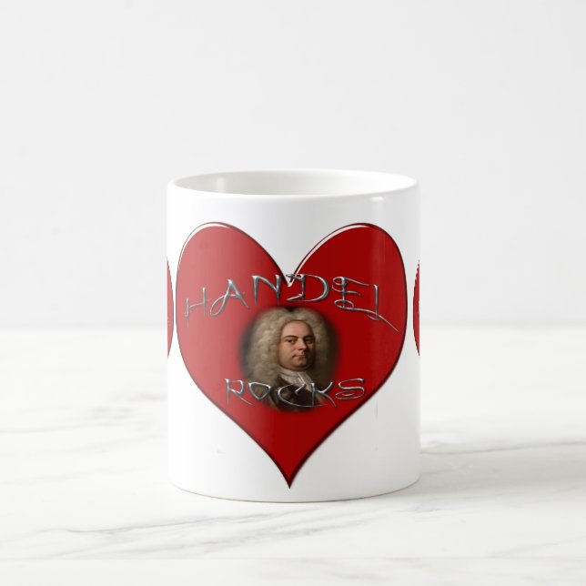 Händel Tasse (Mittel)