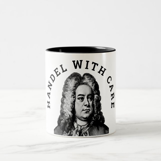 Händel Zweifarbige Tasse (Mittel)