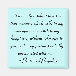 Handeln Sie in der Weise, um Glück zu schaffen Jan Magnet