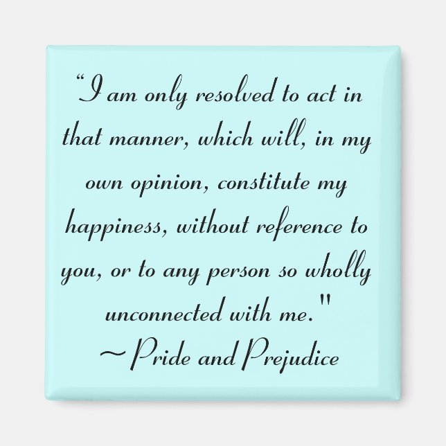 Handeln Sie in der Weise, um Glück zu schaffen Jan Magnet (Vorne)