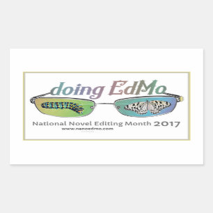 Handeln von EdMo Aufkleber