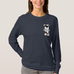 HANDELS, glückliches HundeCartoon-Shirt T-Shirt