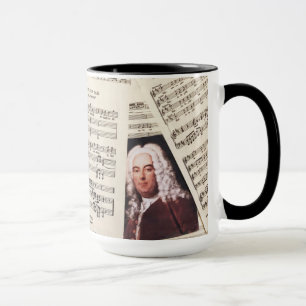Händels MESSIAH-Tasse für BASS & BARITONE Tasse