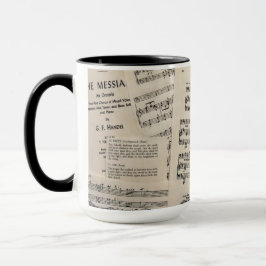Händels MESSIAH-Tasse für BASS & BARITONE Tasse