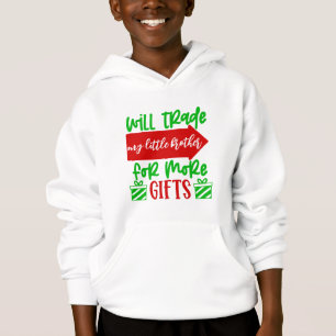 Handelsbrüder für Geschenke Funny Naughty Weihnach Hoodie