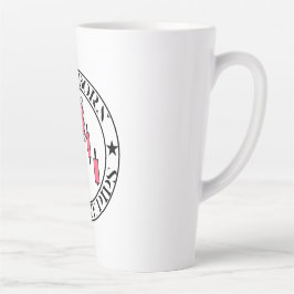 Handelsdesign | Bärisches Muster | Pips Milchtasse