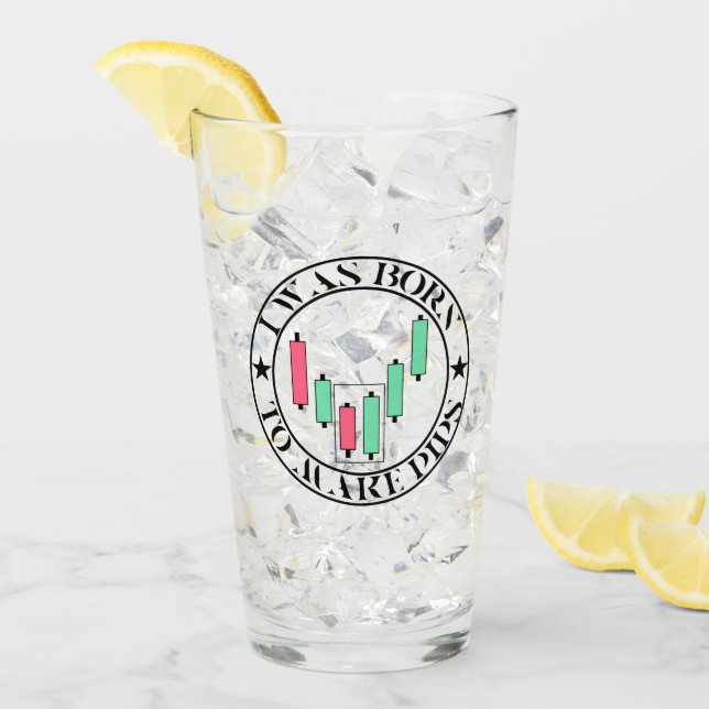 Handelsdesign | Bullisches Muster | Pips Glas (Vorderseite Ice)