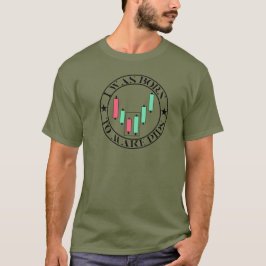 Handelsdesign | Bullisches Muster | Pips T-Shirt