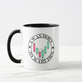 Handelsdesign | Bullisches Muster | Pips Tasse