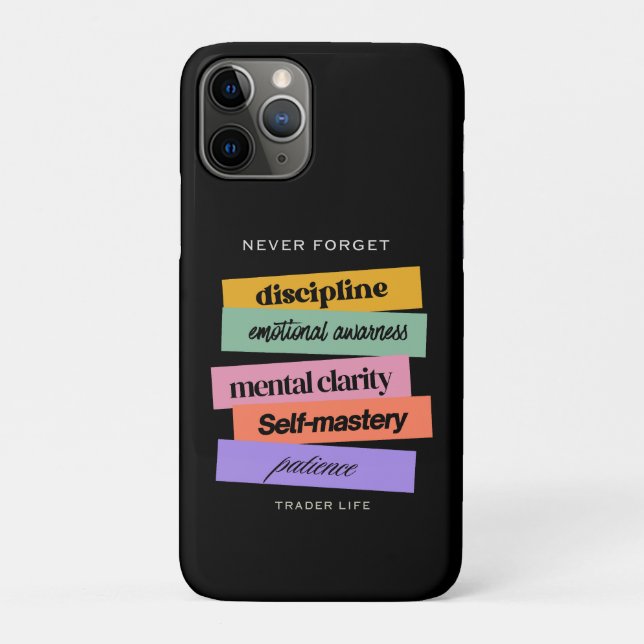 Handelsdesign | Erinnerung | Motivation Case-Mate iPhone Hülle (Rückseite)