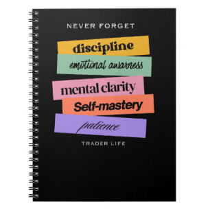 Handelsdesign Erinnerung Motivation Notizblock