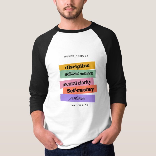 Handelsdesign | Erinnerung | Motivation T-Shirt (Vorderseite)