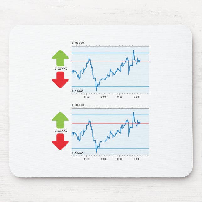 Handelsdiagramm Mousepad (Vorne)