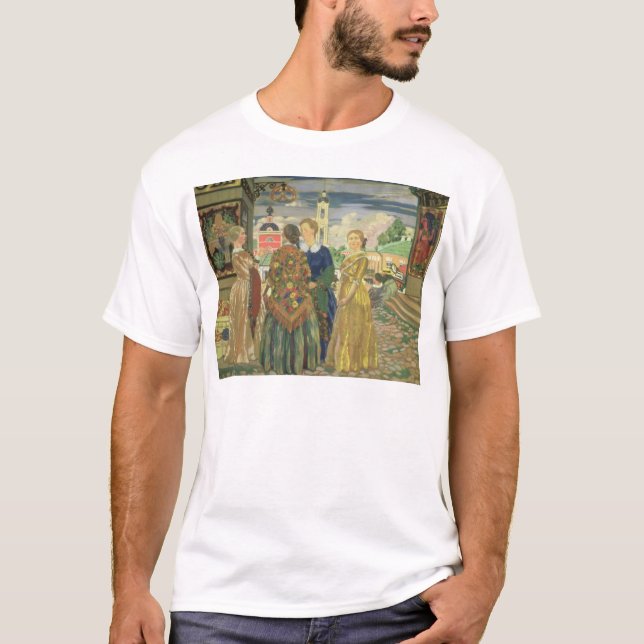 Handelsfrauen T-Shirt (Vorderseite)