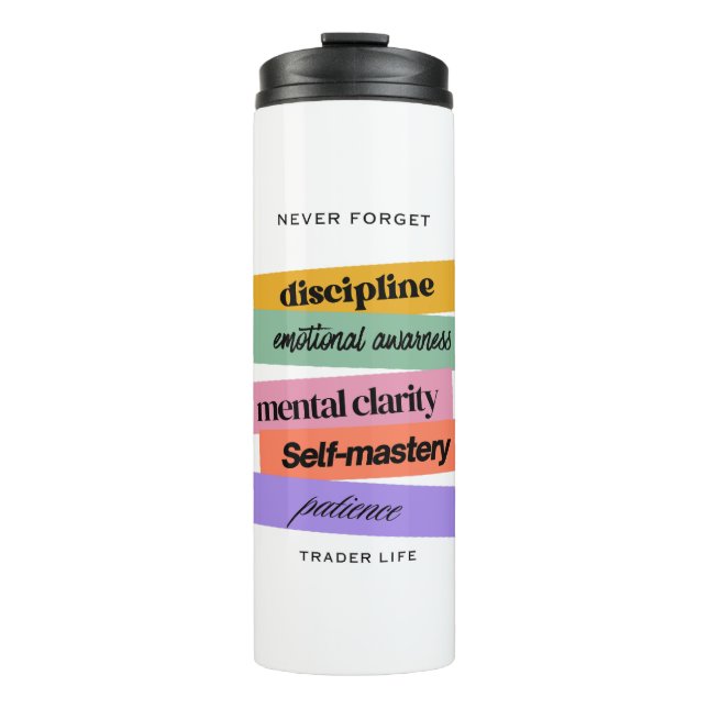 Handelsgestaltung | Erinnerung | Motivation in Mar Thermosbecher (Vorderseite)