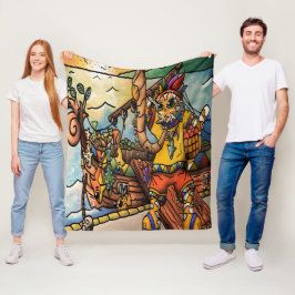 Handelshaus Fleecedecke