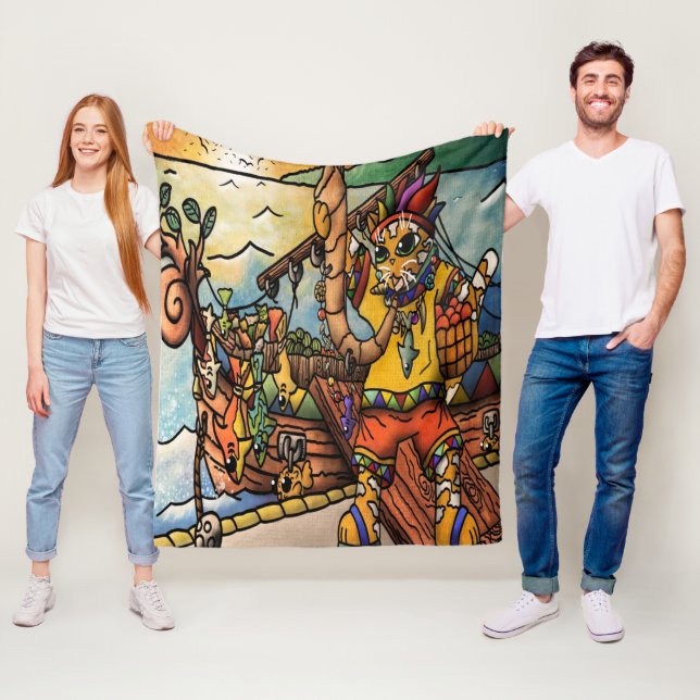 Handelshaus Fleecedecke (Beispiel)