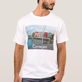 Handelskade Curacao Aussicht von der Pontobrücke T-Shirt