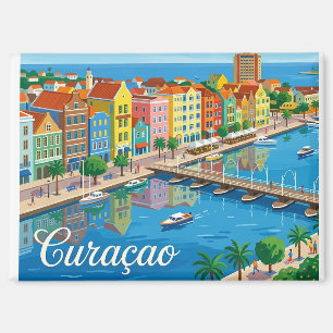 Handelskade Curaçao Magnet